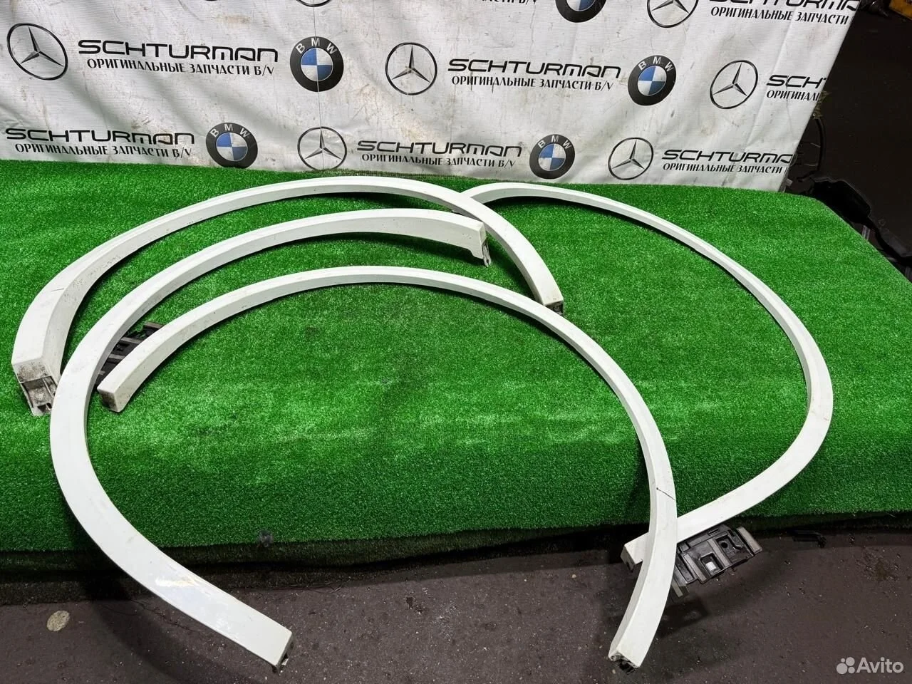 Комплект расширителей арок vw touareg 3 r line