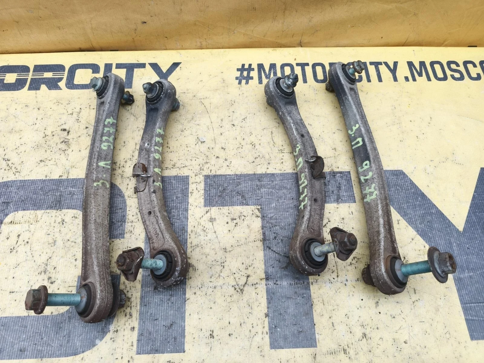 Рычаги VOLKSWAGEN Touareg 2006 7LA