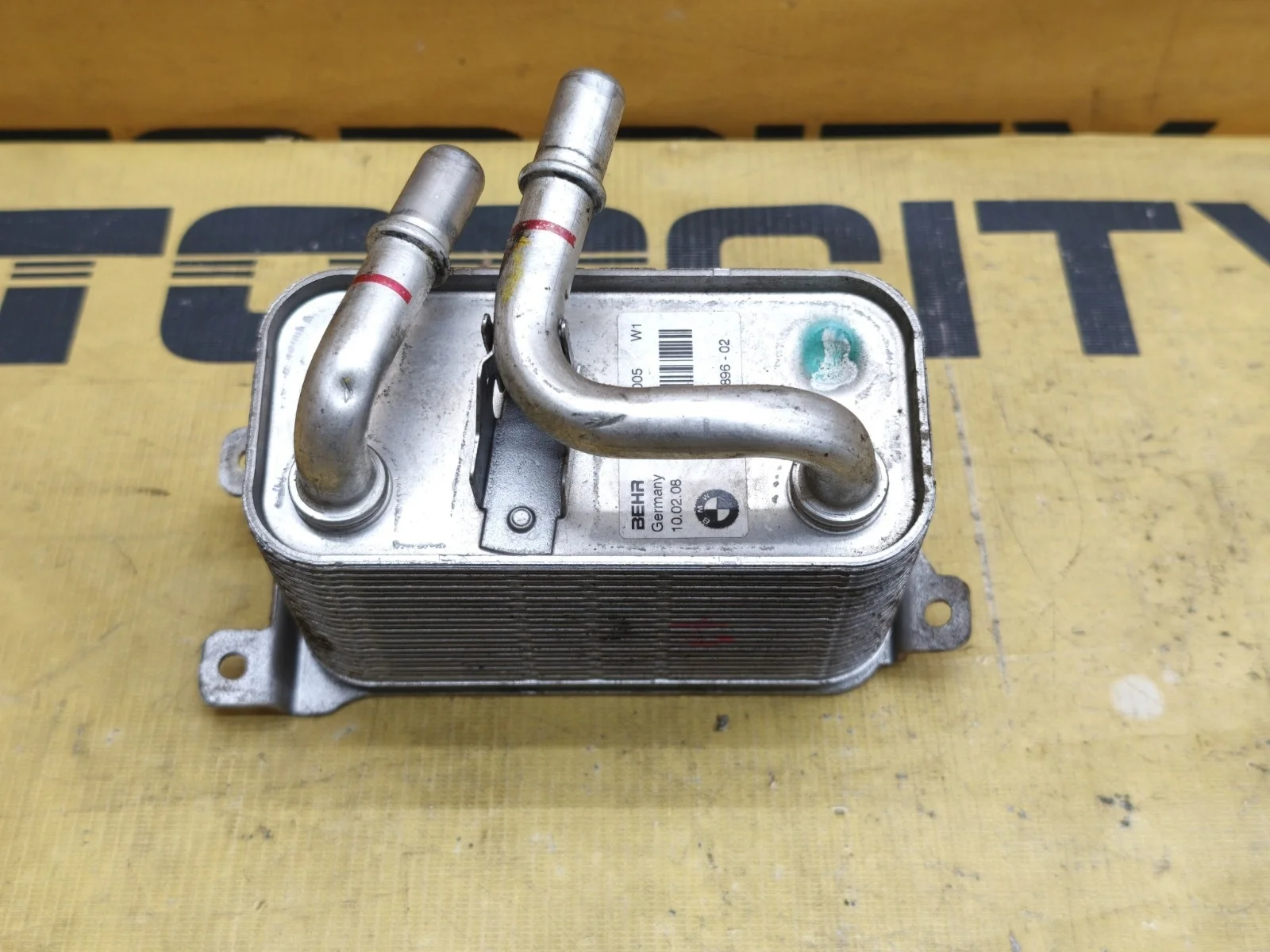 Теплообменник BMW 525i 2008 E60