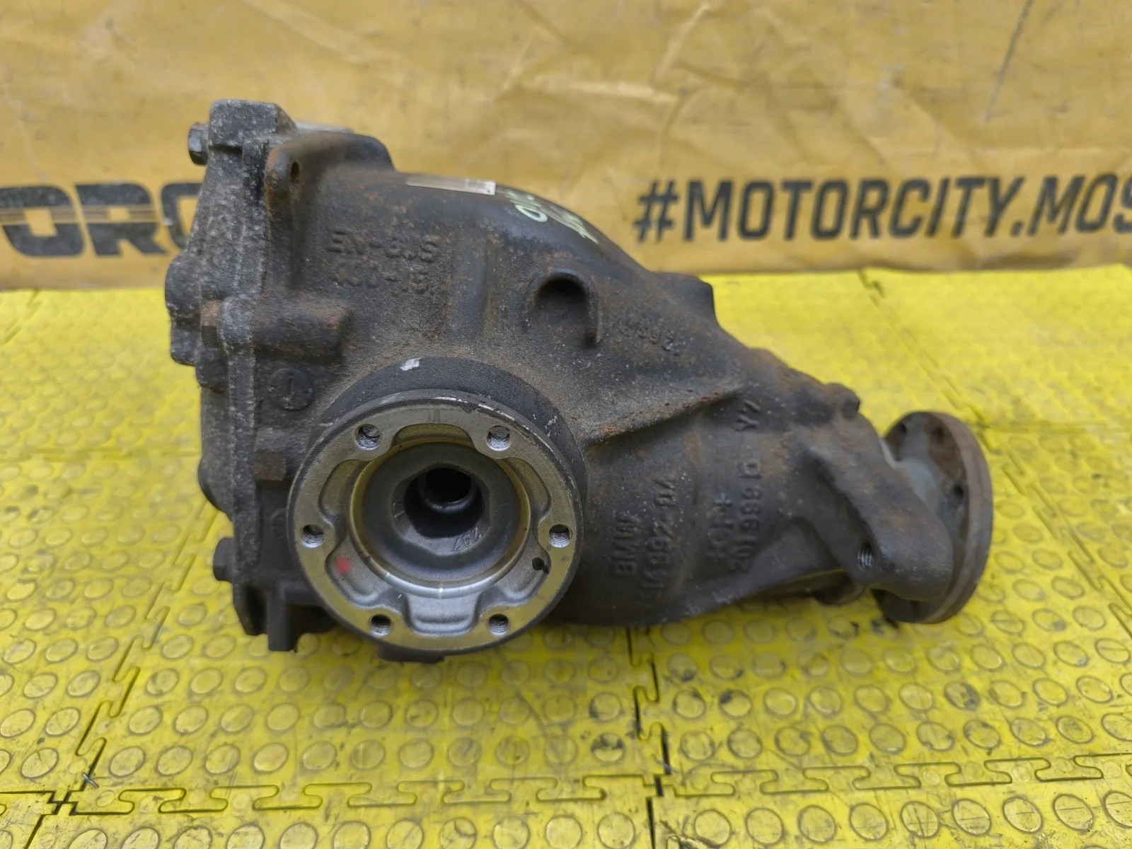 Редуктор BMW 320i 2006 E90