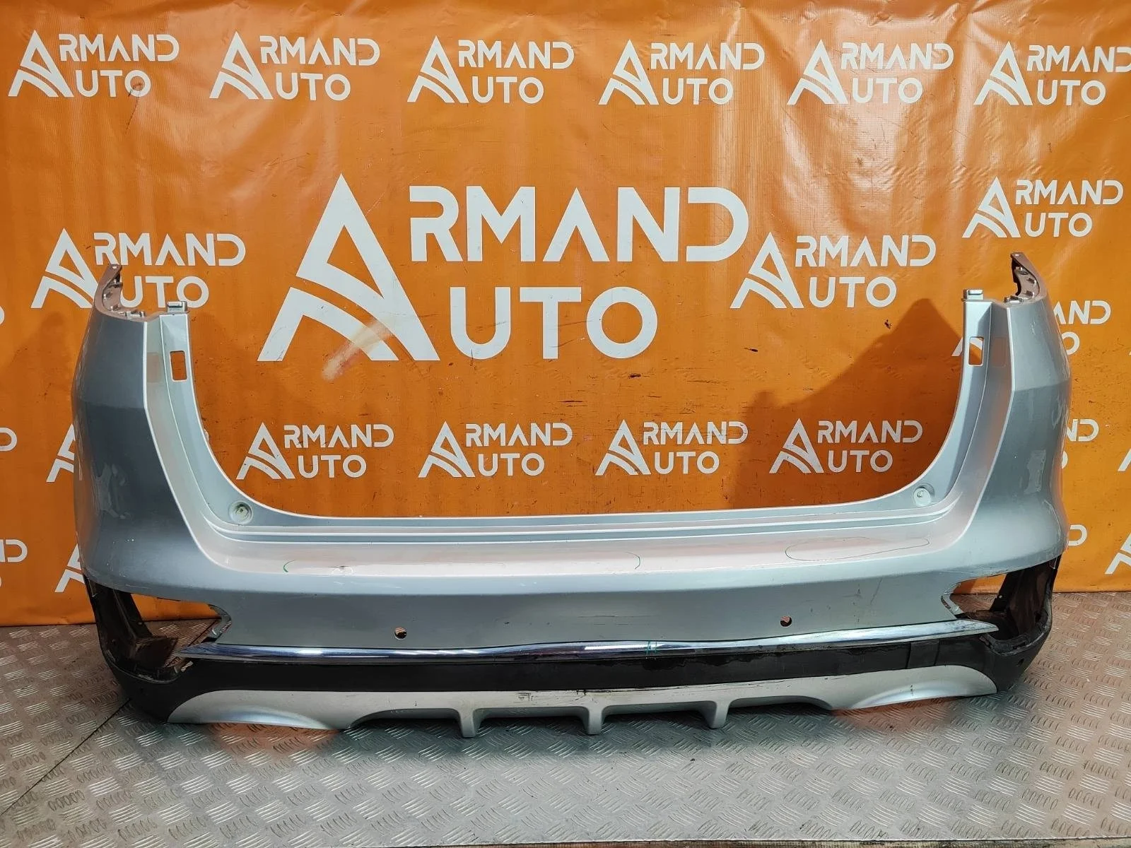 Бампер Kia Sportage 2018-2022 4 QL