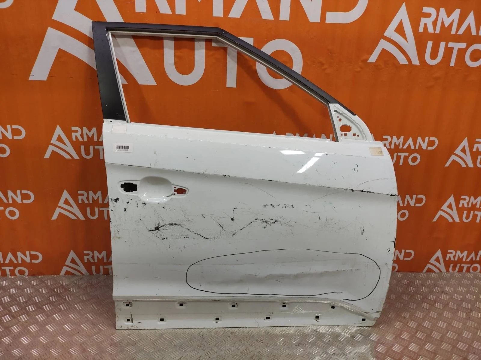 Дверь Hyundai Creta 2016-2021