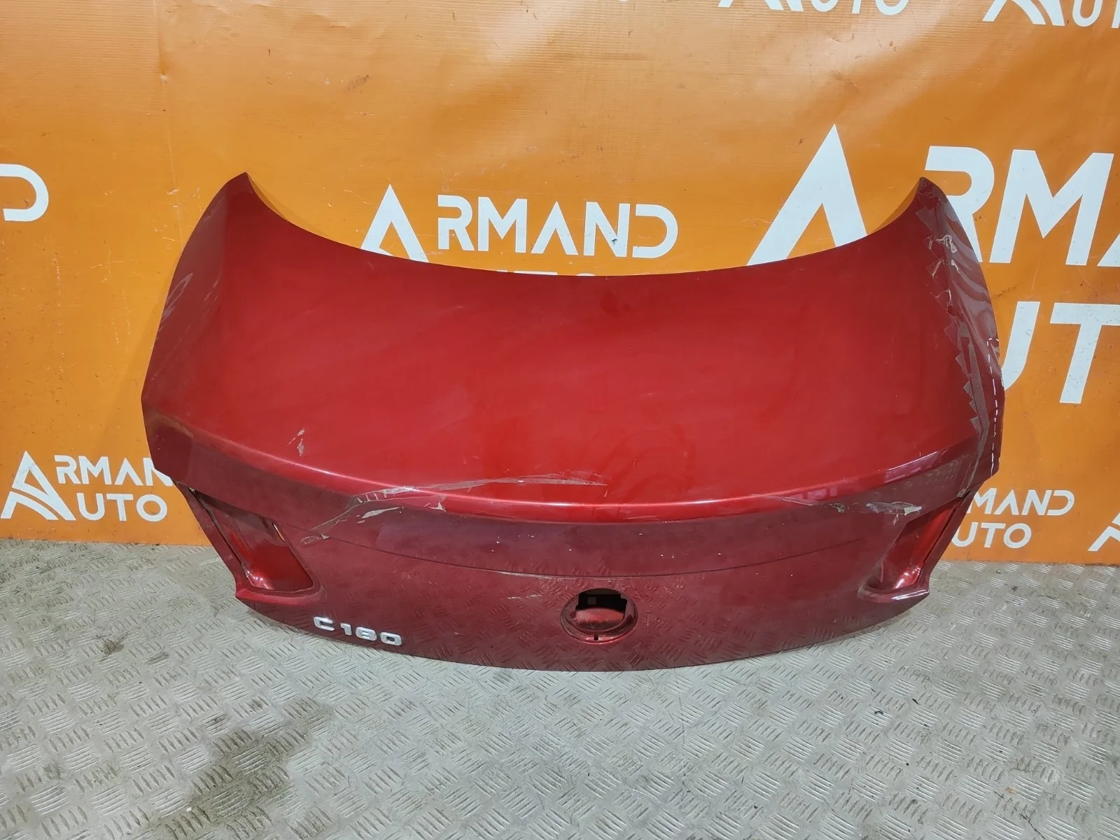 Крышка багажника Mercedes -Class 2014-2021 C205