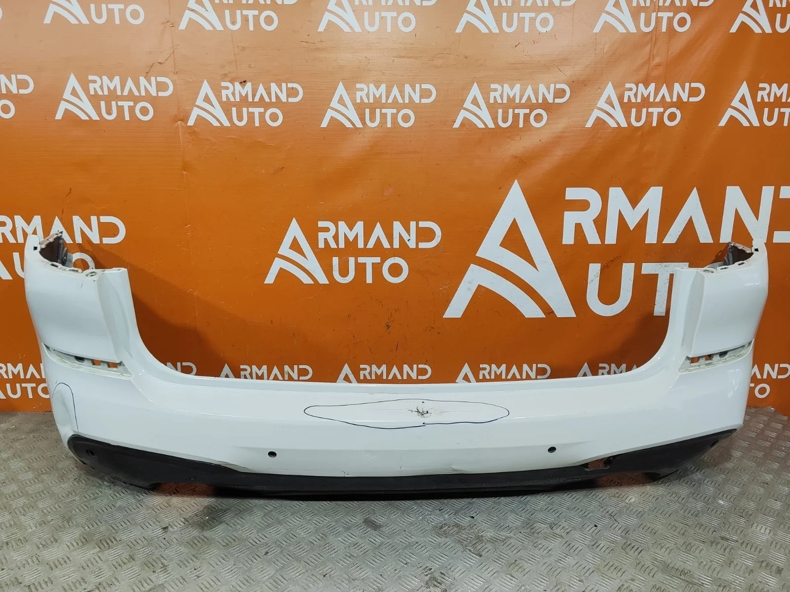 Бампер BMW X3 2017-2021 G01