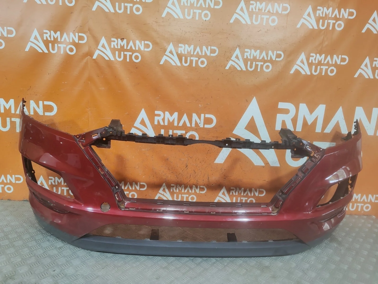 Бампер Hyundai Tucson 2018-2021 3