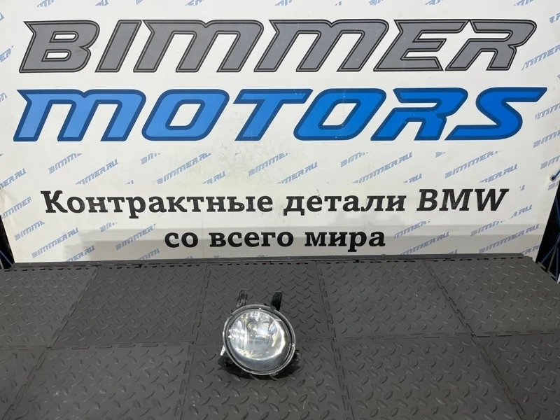 Противотуманная фара Bmw 335I 2015 63177248911 F30 N55B30A, левая