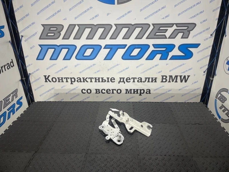 Петля капота Bmw 330I 2018 41617286343 F30 B46B20B, левая