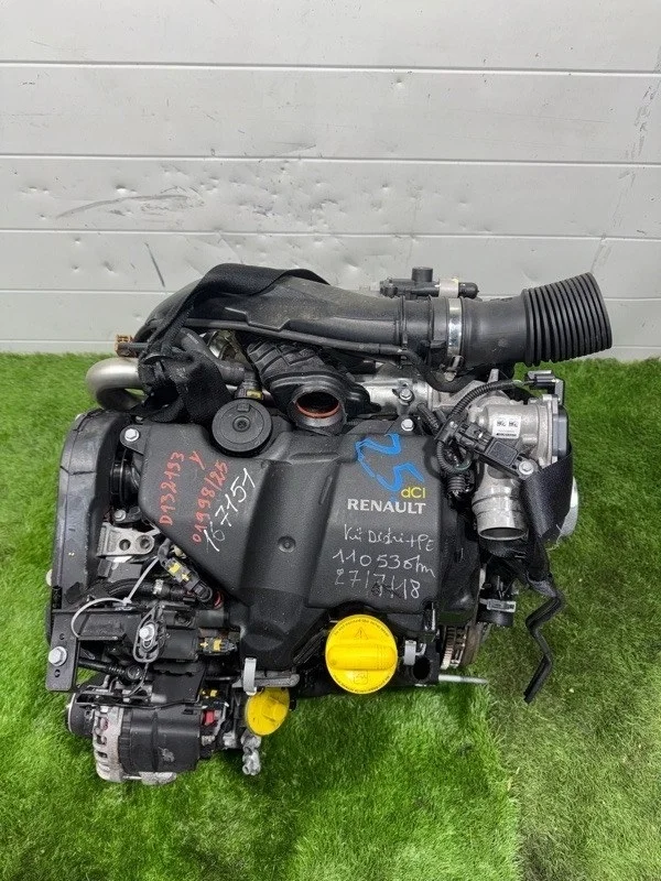 Двигатель Renault Scenic K9K858 K9K