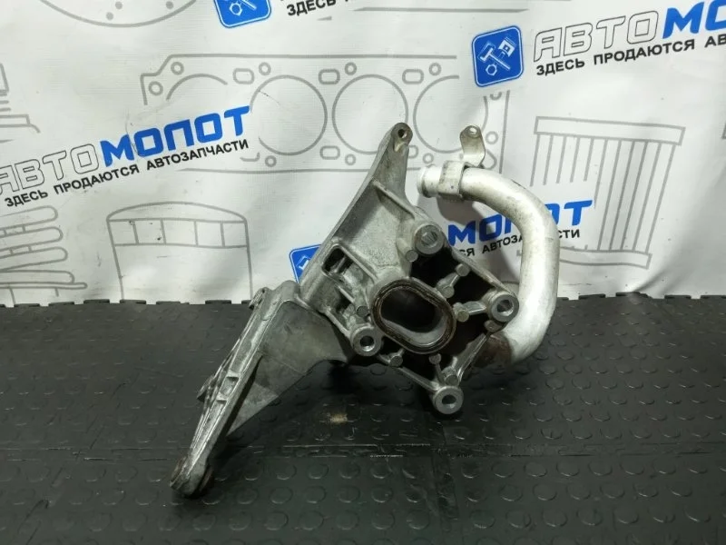 Кронштейн компрессора кондиционера Volkswagen Touareg 059145169BL FL CRCA 3.0D