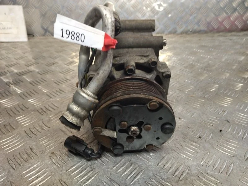 Компрессор кондиционера Ford Mondeo 3