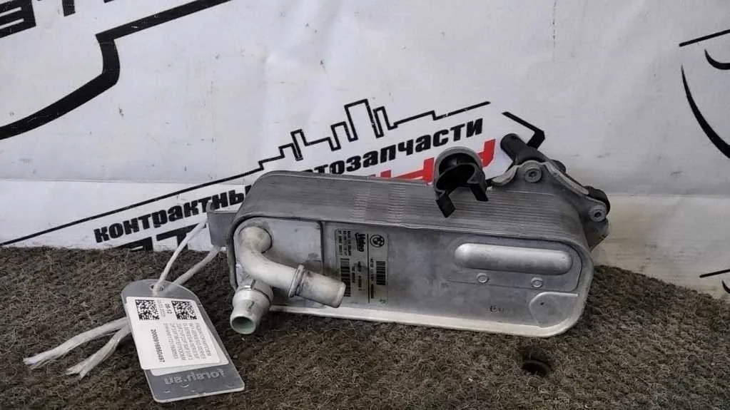 РАДИАТОР АКПП BMW 1-SERIES 2-SERIES 3-SERIES 4-SERIES F20 F21 F22 F30 F31 F32 F33 F36 ТЕПЛООБМЕННИК 17217600553