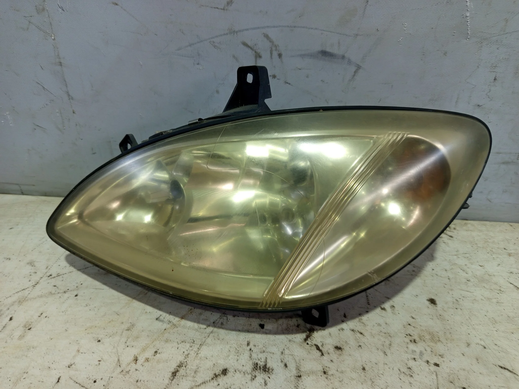 ФАРА MERCEDES-BENZ VIANO VITO W639 ГАЛОГЕН ЛЕВАЯ 1 МОДЕЛЬ A6398200361 FA345Z