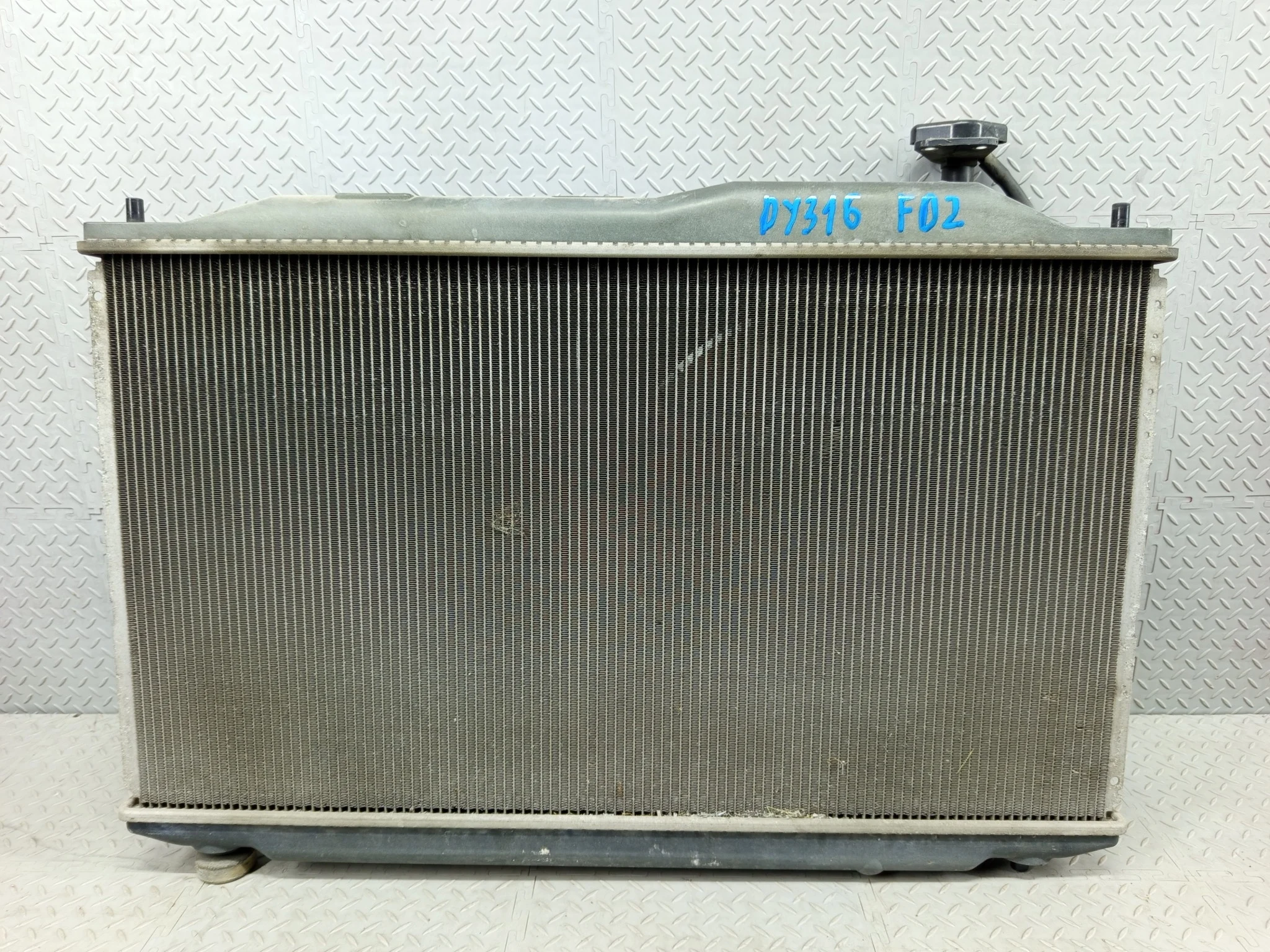 РАДИАТОР ДВИГАТЕЛЯ HONDA R18A R18A2 CIVIC FD1 FD7 АТМ 19010RNAJ51 DY316Z