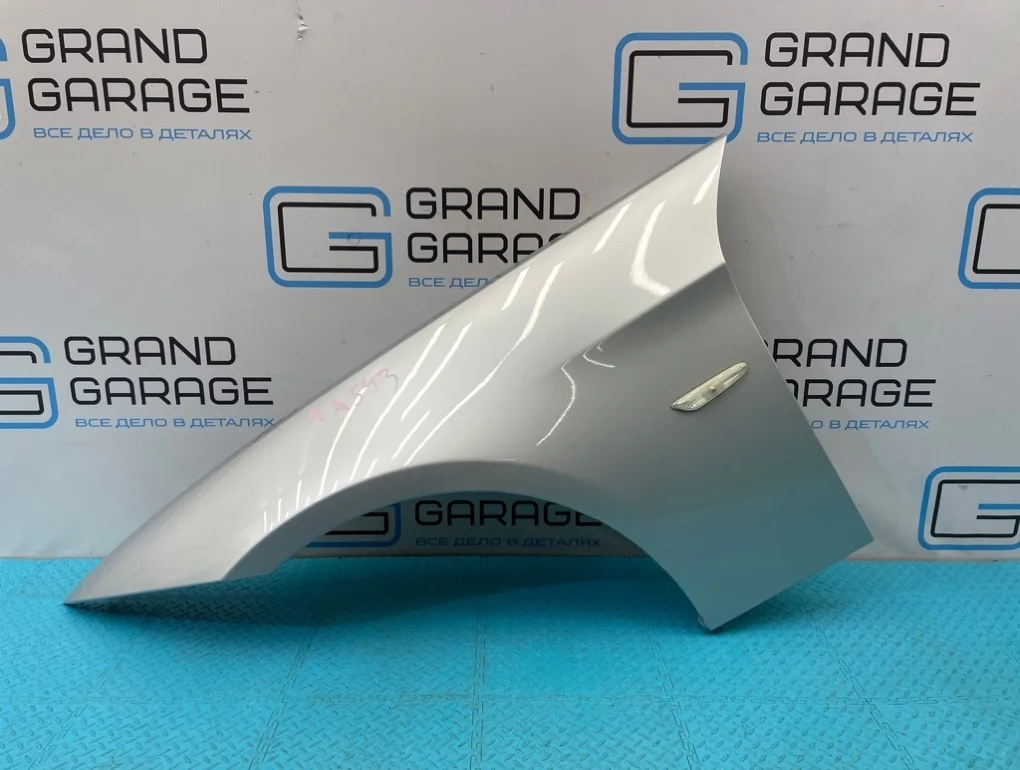 Крыло Bmw 3-Series 2006 41355A55AF3 E90 N46B20B 2.0, переднее левое