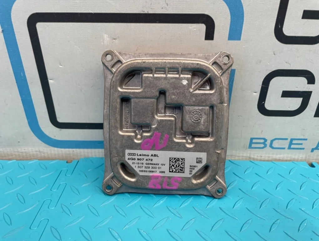 Блок фар Audi A7 2011 4G0907472 4GA CGWB 3.0, правый