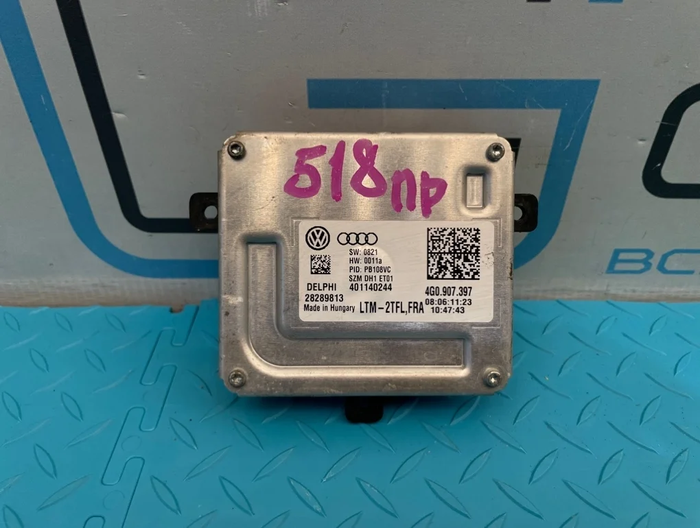 Блок фар Audi A7 2011 4G0907397 4GA CGWB 3.0