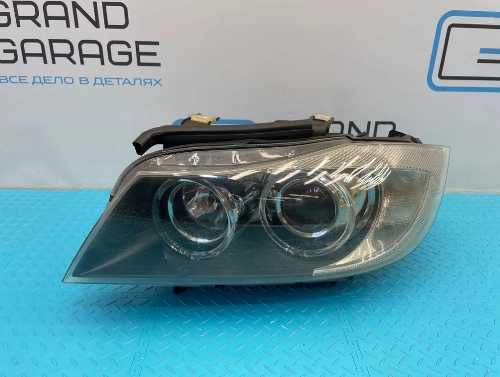 Фара Bmw 3-Series 2006 63116942739 E90 N46B20B 2.0, левая