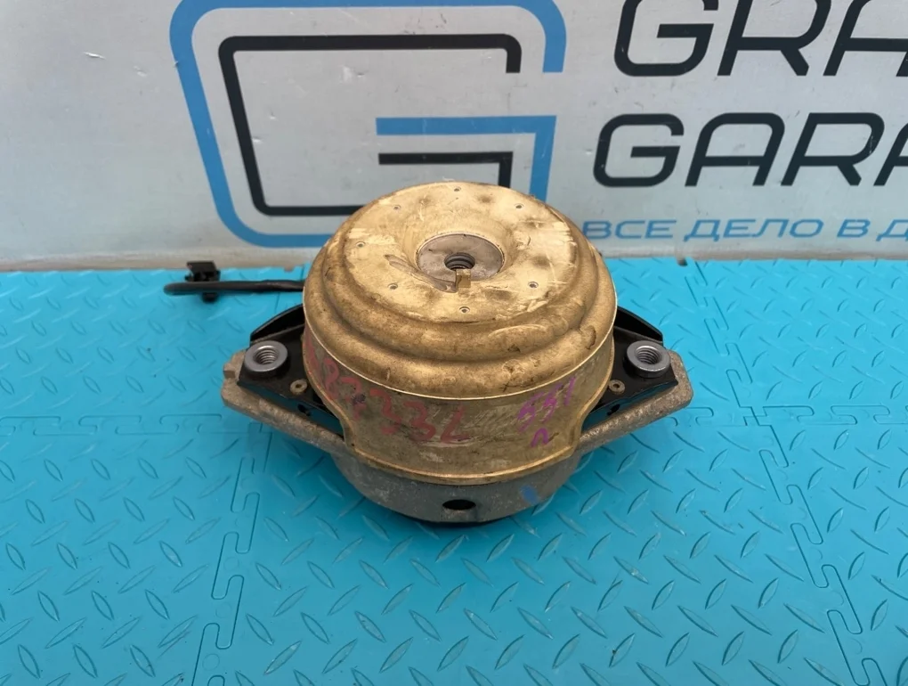 Подушка двигателя Mercedes-Benz Ml-Class 2012 A1662405417 W166 642.826 3.0, передняя левая