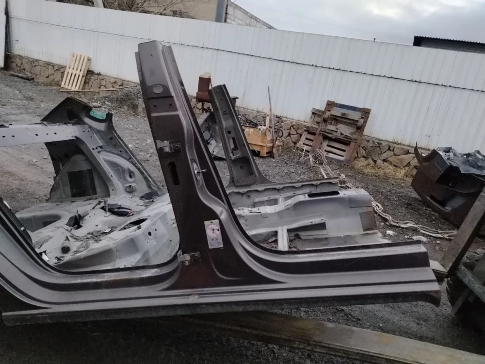 Порог Volkswagen Polo 2019 6RU809052B 5 CWVB, правый