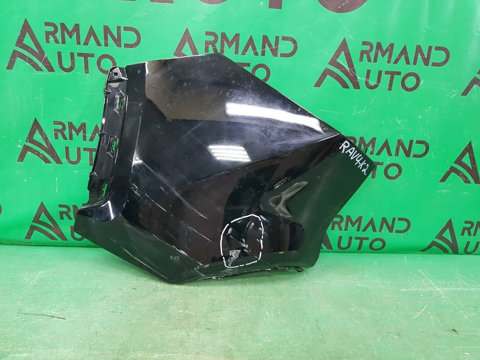 Бампер TOYOTA RAV4 2018-нв 5 XA50