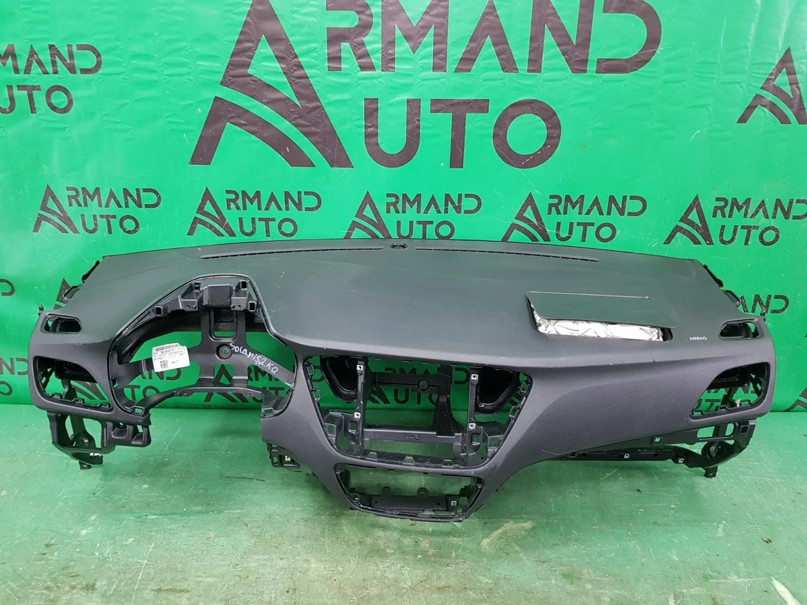 Торпедо HYUNDAI SOLARIS 2017-2020