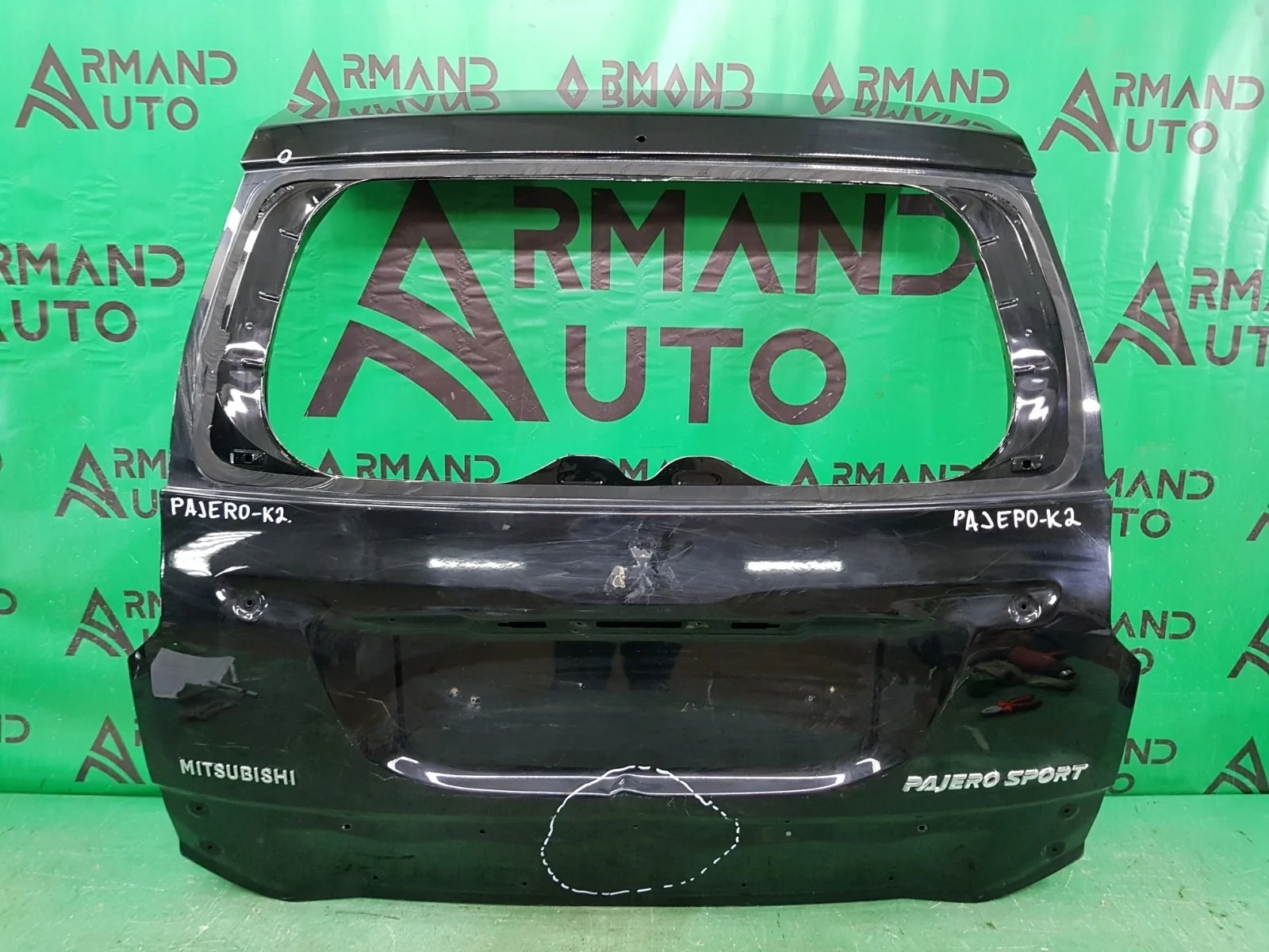 Дверь багажника MITSUBISHI PAJERO SPORT 2015-2021 3