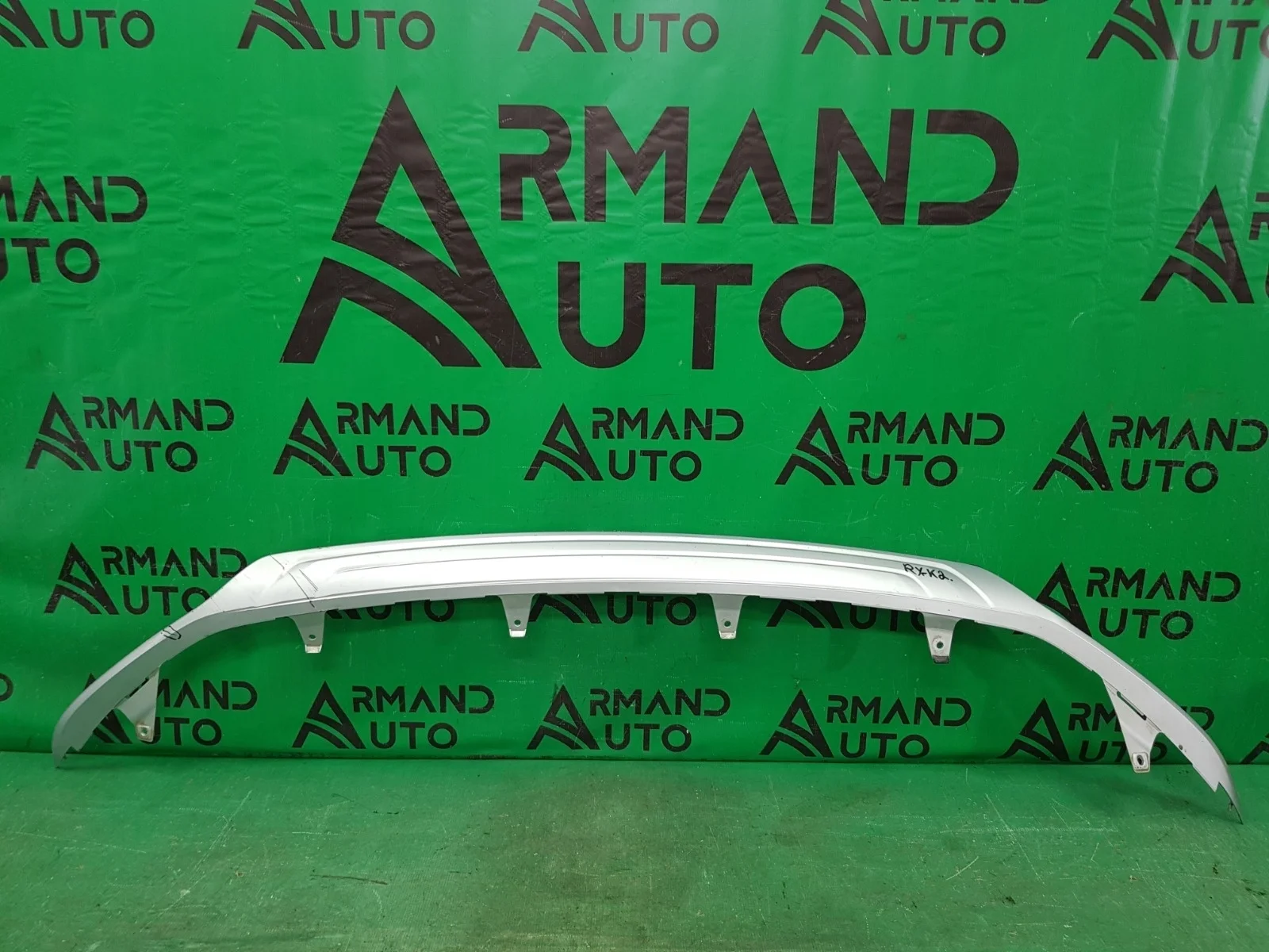 Юбка бампера LEXUS RX 2019 4