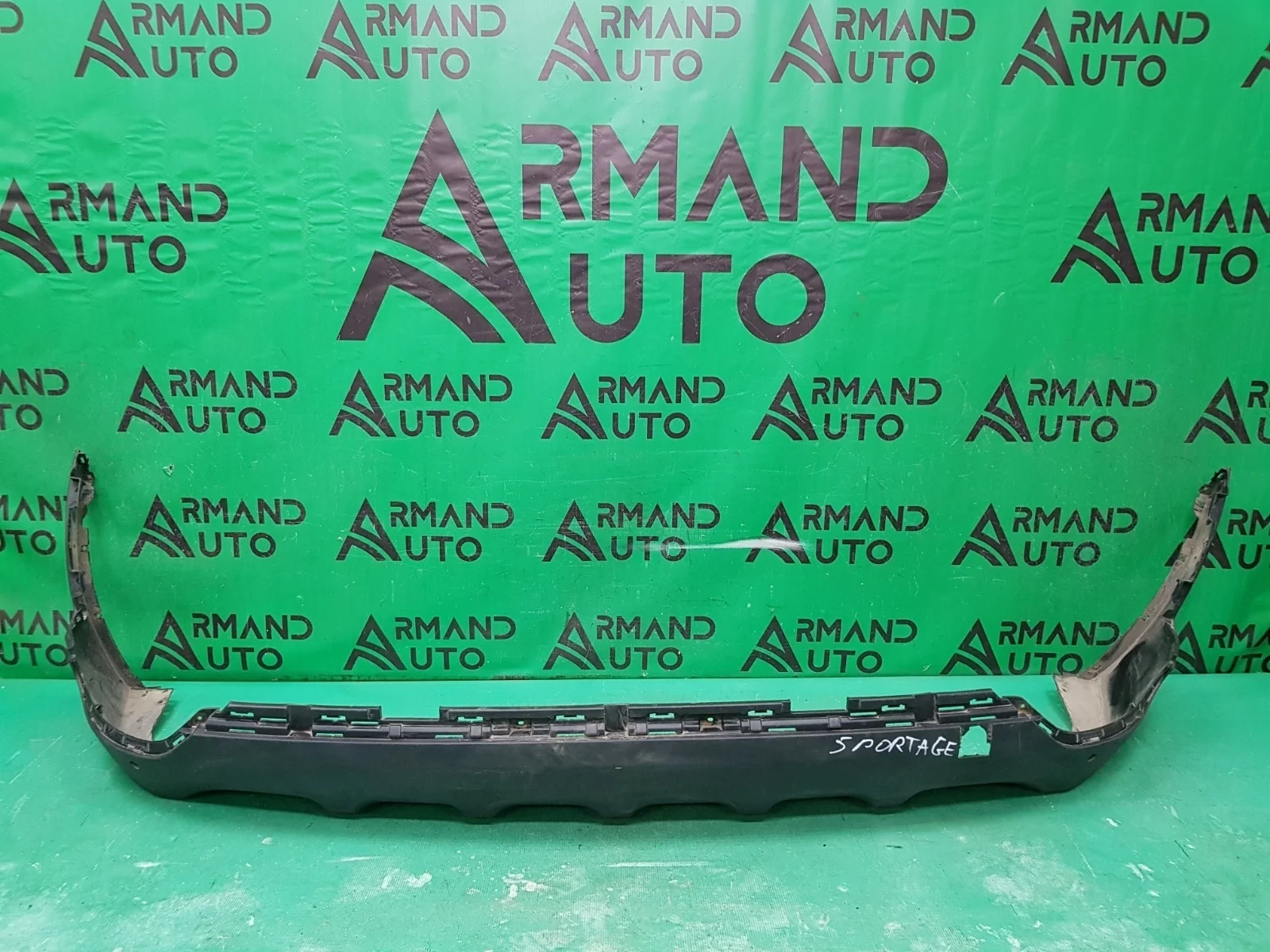 Юбка бампера KIA SPORTAGE 2018-2022 4 QL