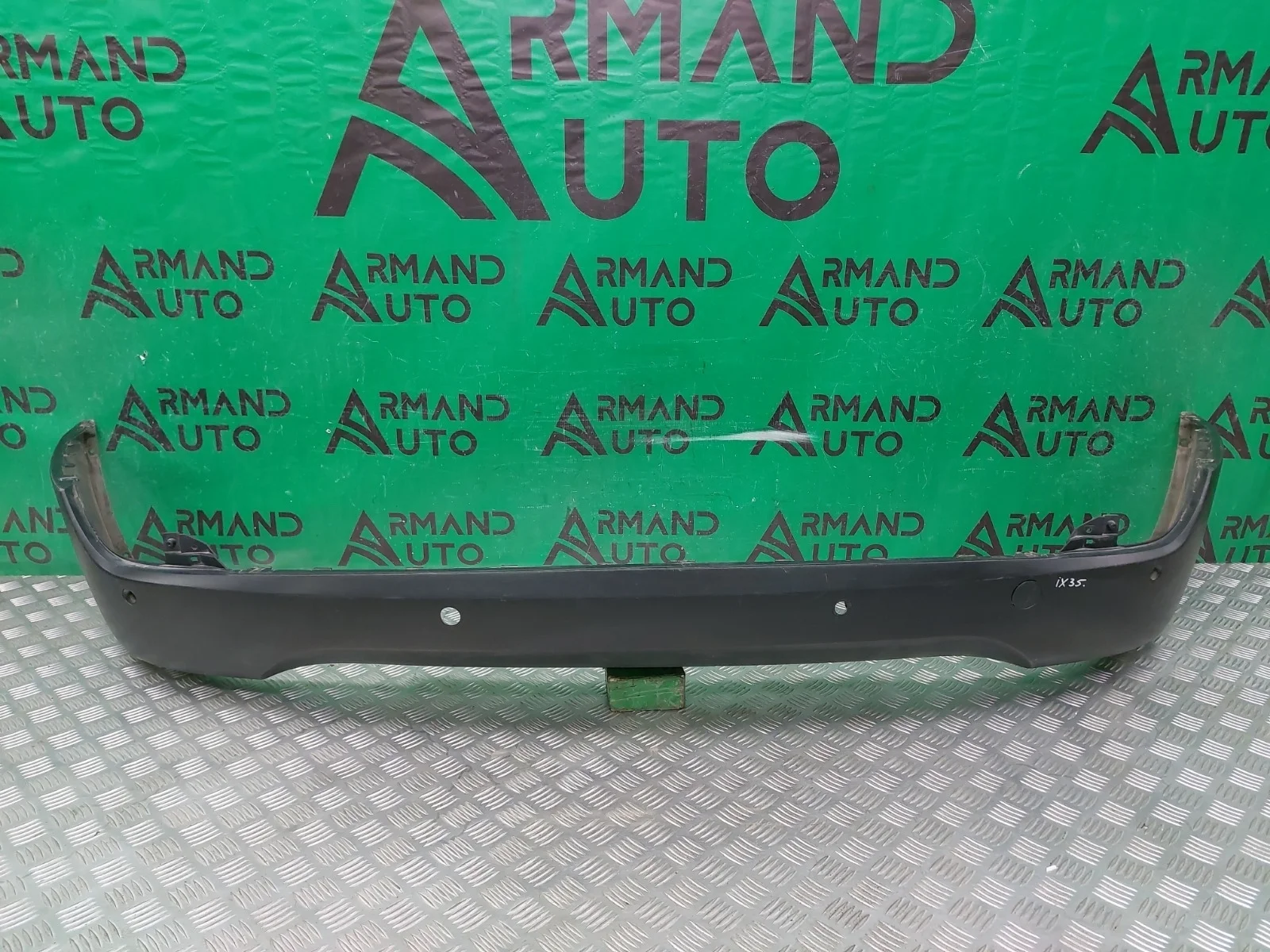 Юбка бампера HYUNDAI IX35 2010-2015