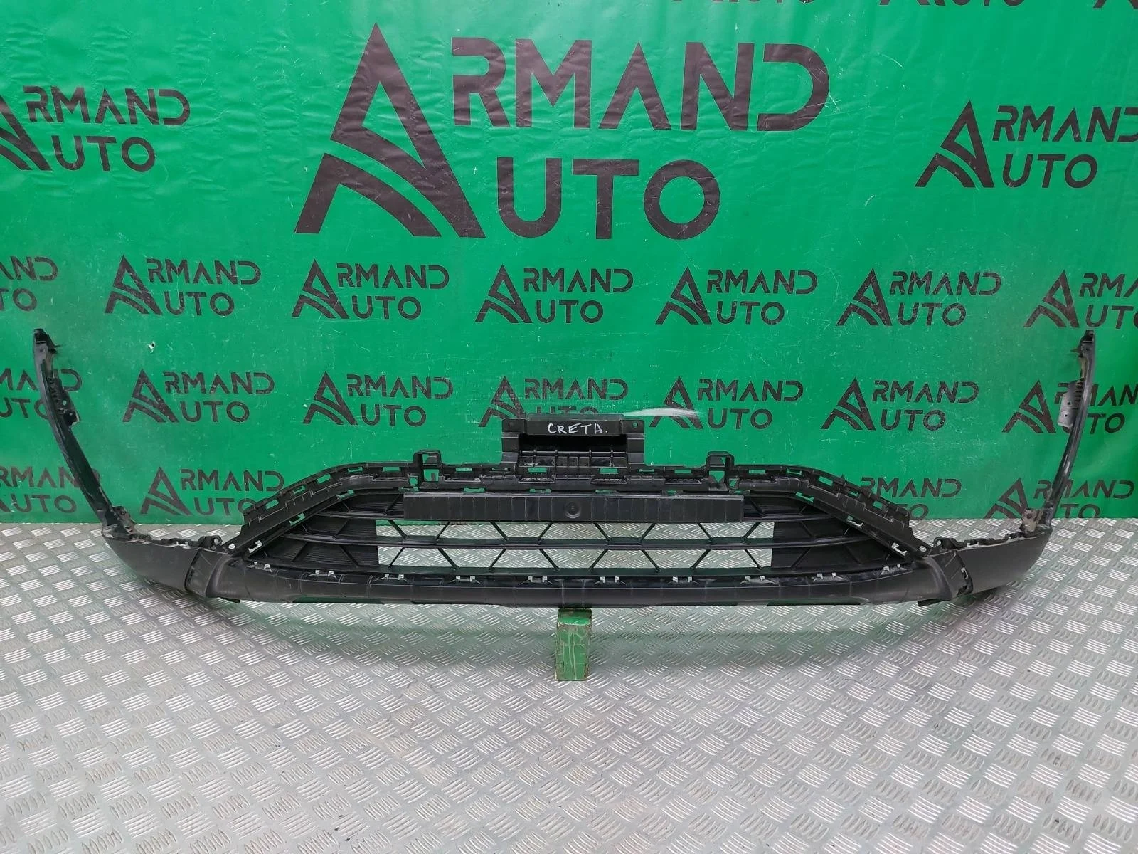 Юбка бампера Hyundai Creta 2021-нв