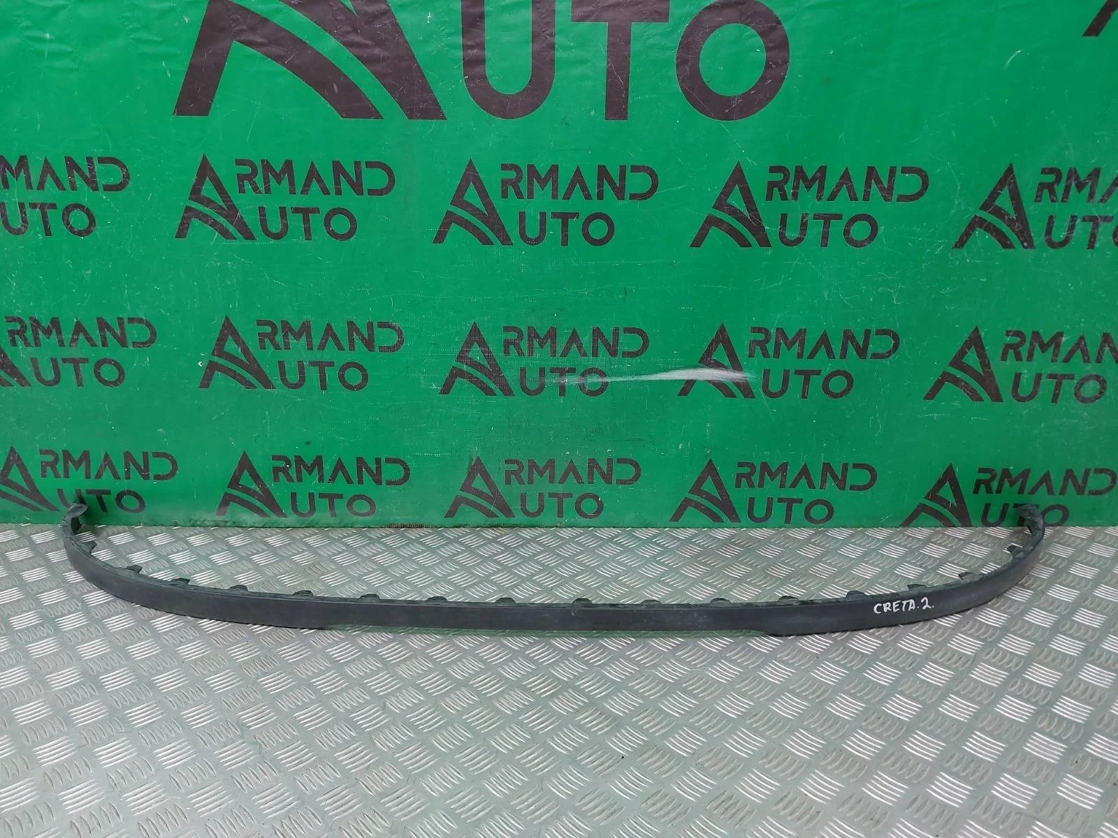 Спойлер бампера Hyundai Creta 2021-нв