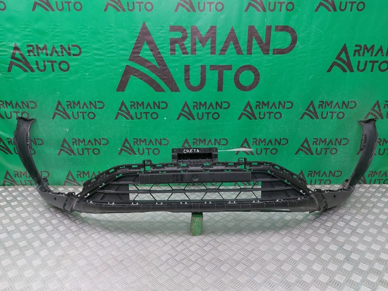 Юбка бампера Hyundai Creta 2021-нв