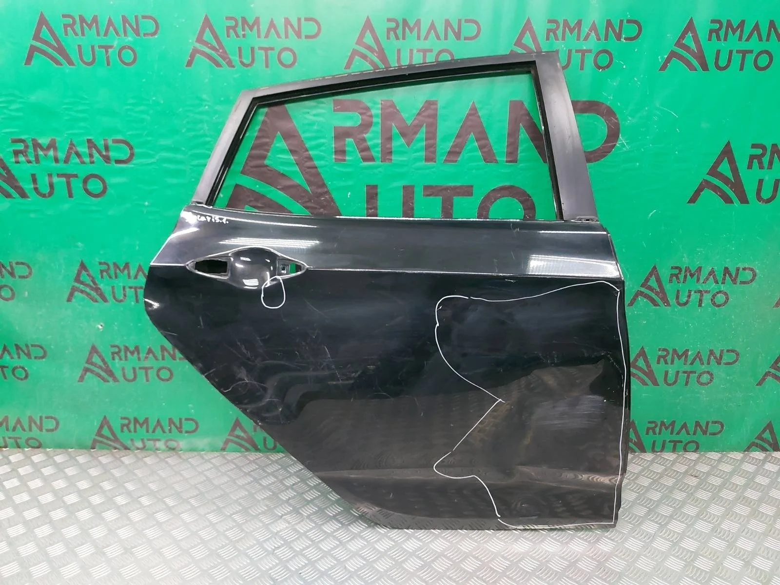 Дверь Hyundai Solaris 2010-2017