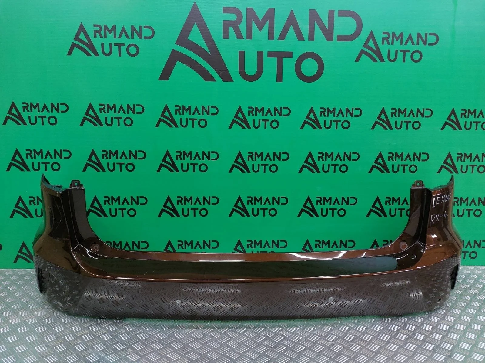 Бампер Lexus RX 2015-2019 4