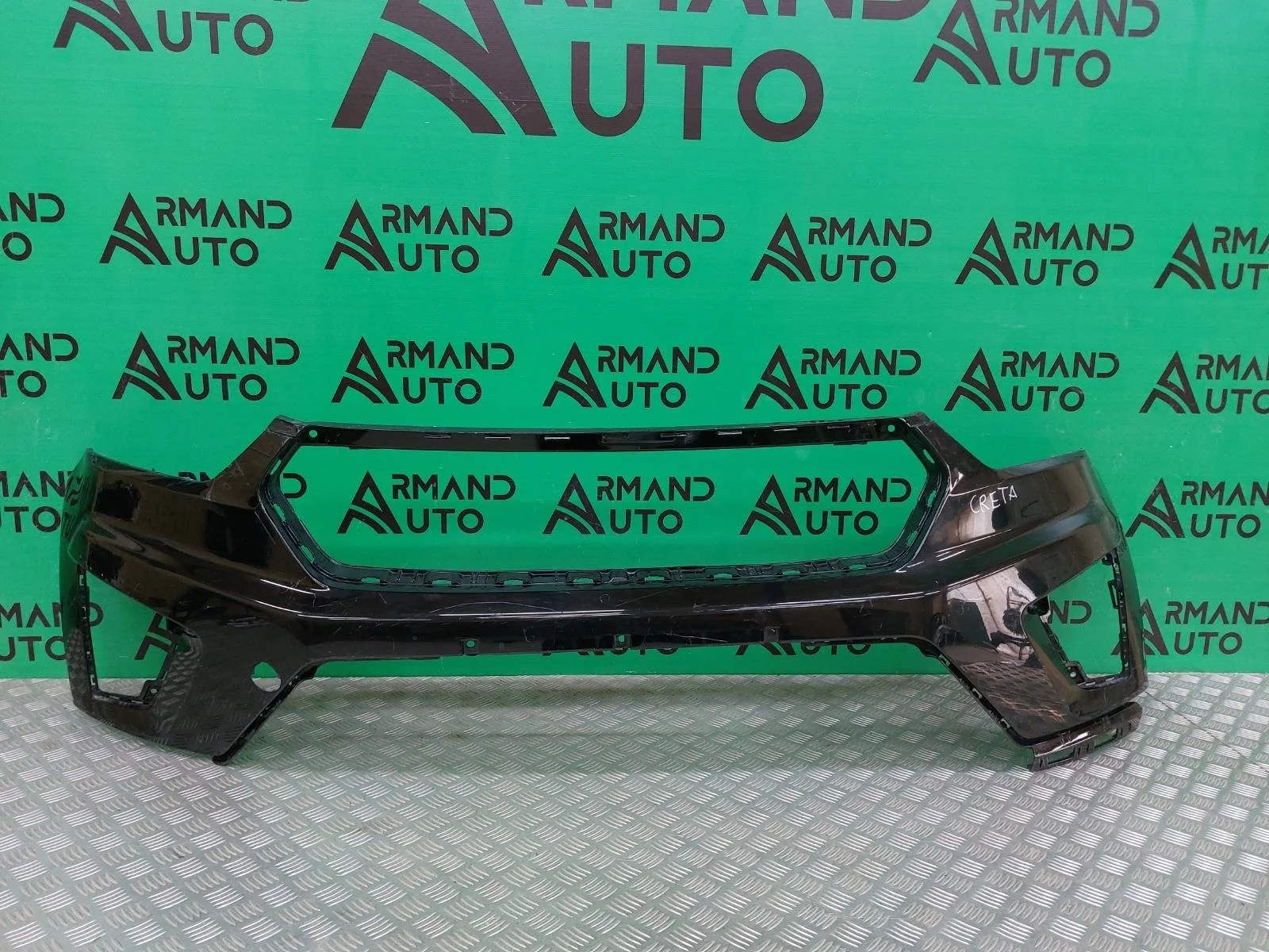 Бампер Hyundai Creta 2016-2021