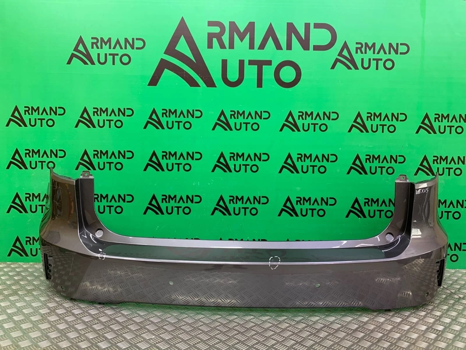 Бампер Lexus RX 2015-2019 4