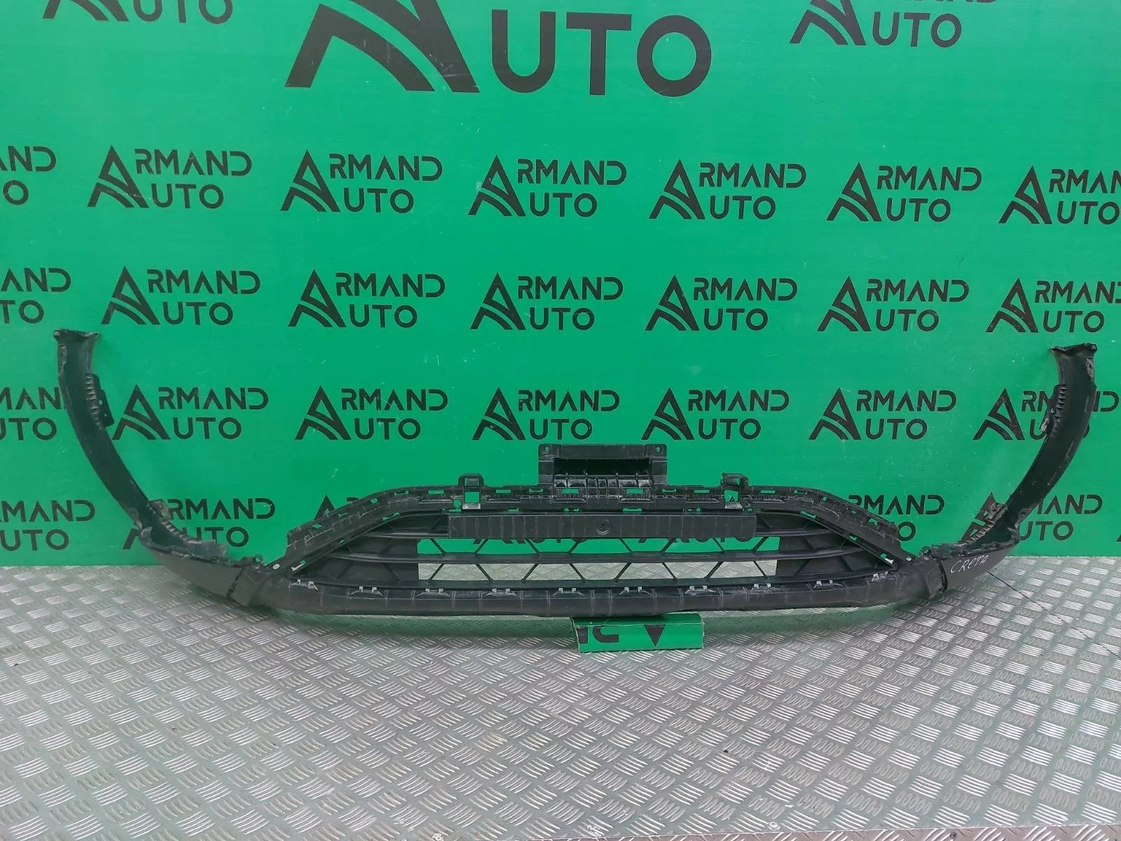 Юбка бампера Hyundai Creta 2021-нв