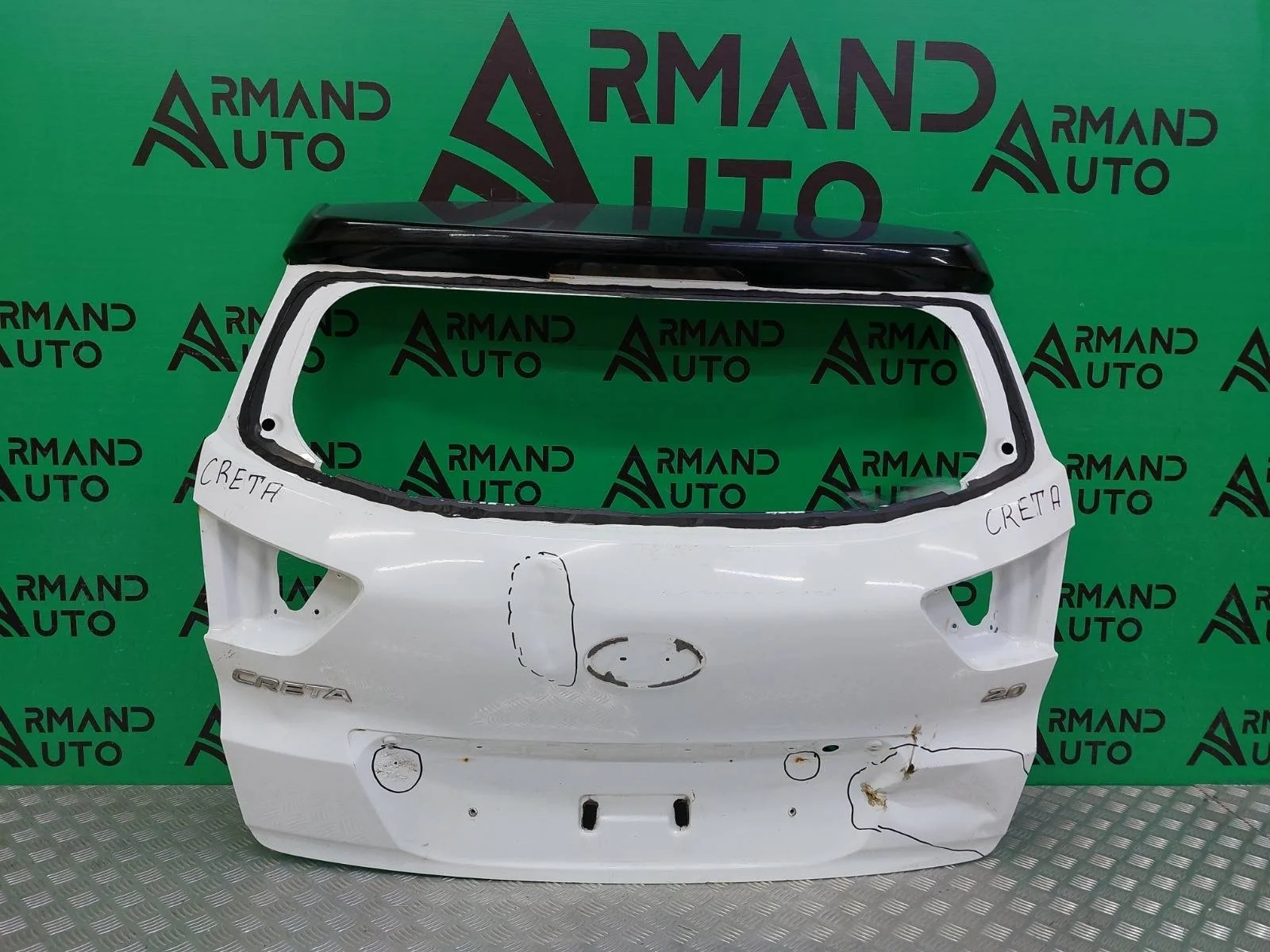 Дверь багажника Hyundai Creta 2016-2021