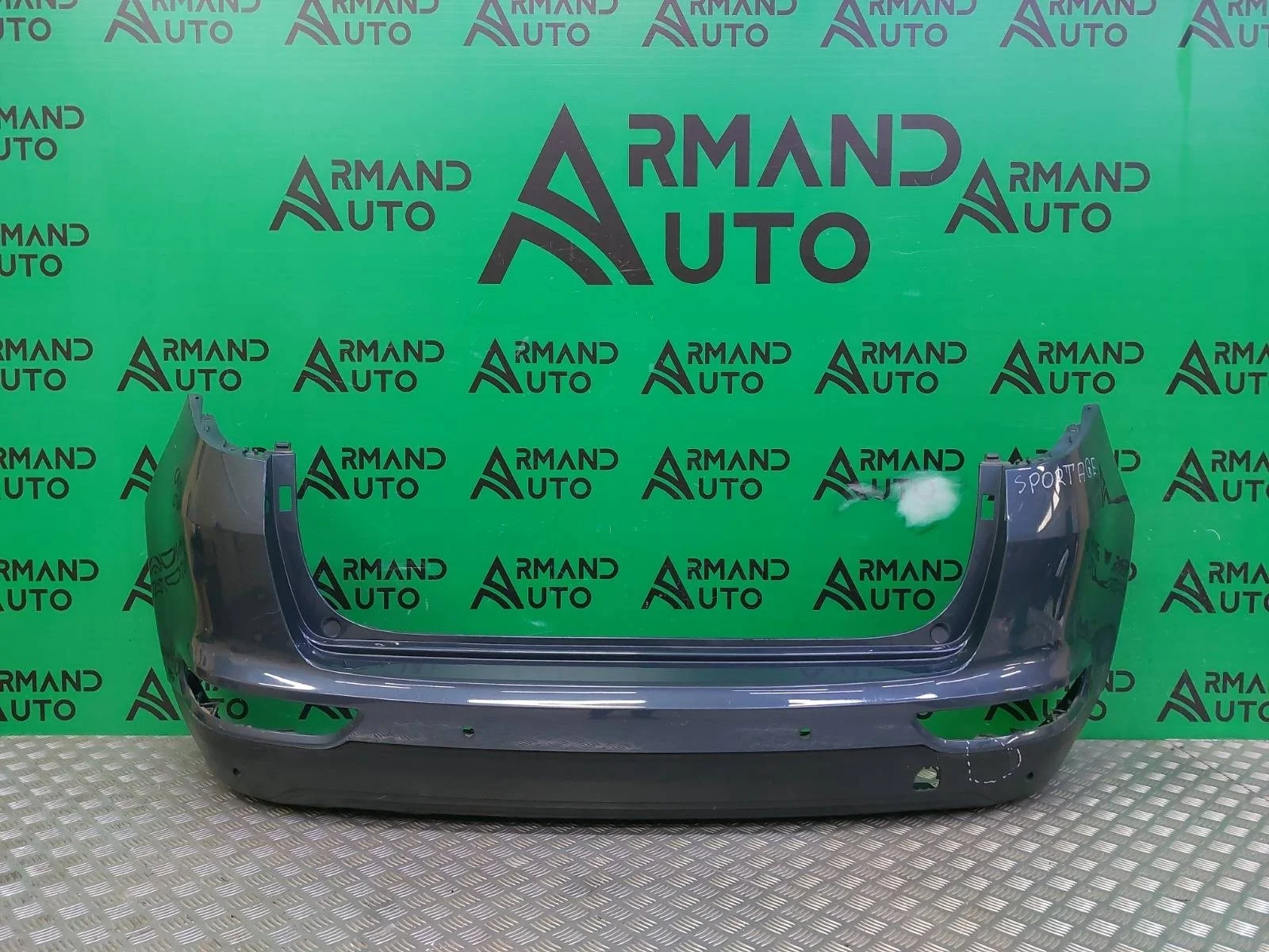 Бампер Kia Sportage 2016-2018 4 QL