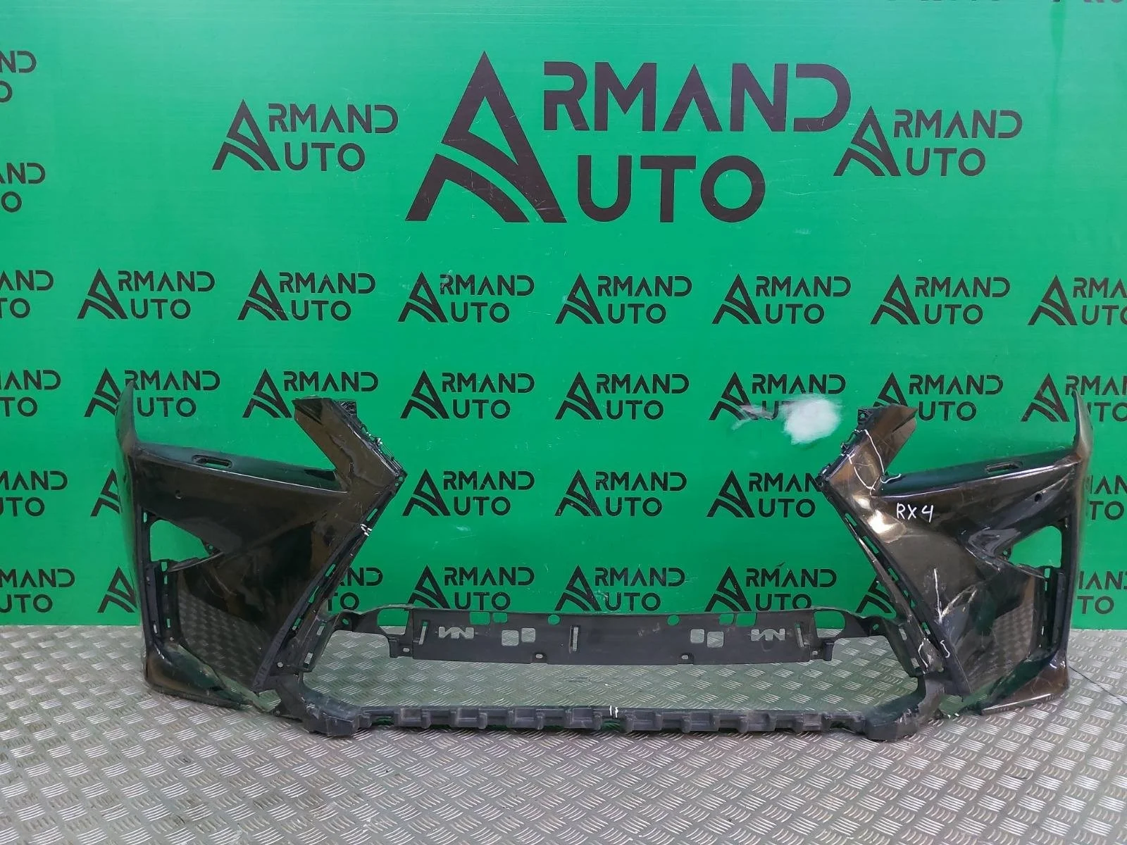 Бампер Lexus RX 2015-2019 4