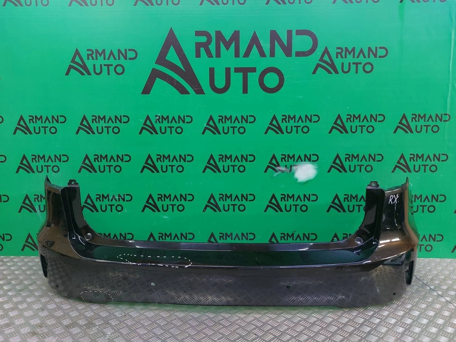 Бампер Lexus RX 2015-2019 4