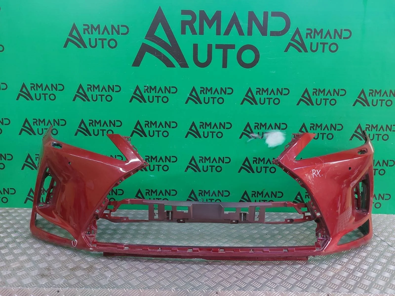 Бампер Lexus RX 2019-нв 4