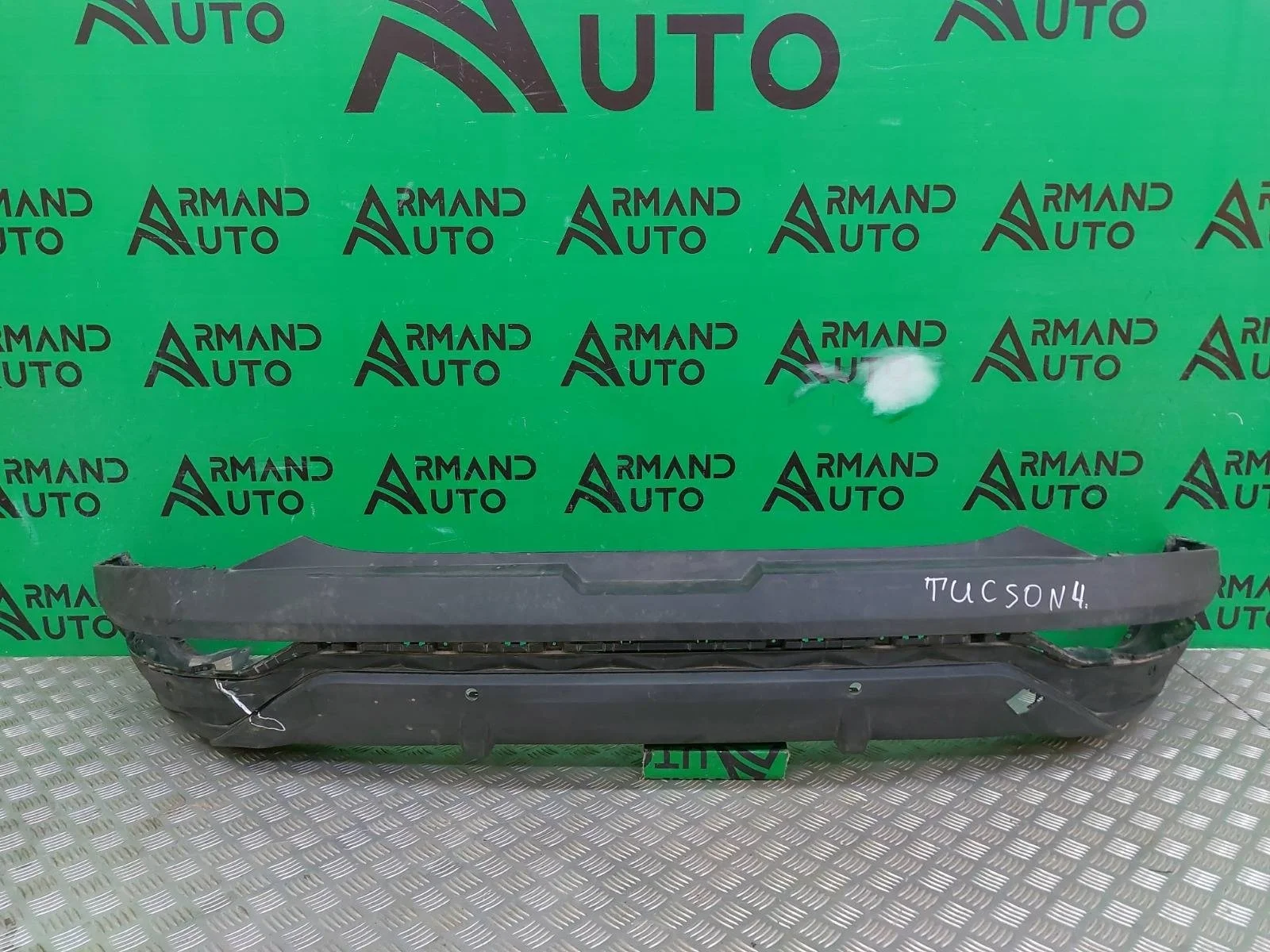 Бампер нижняя часть Hyundai Tucson 2020-нв 4