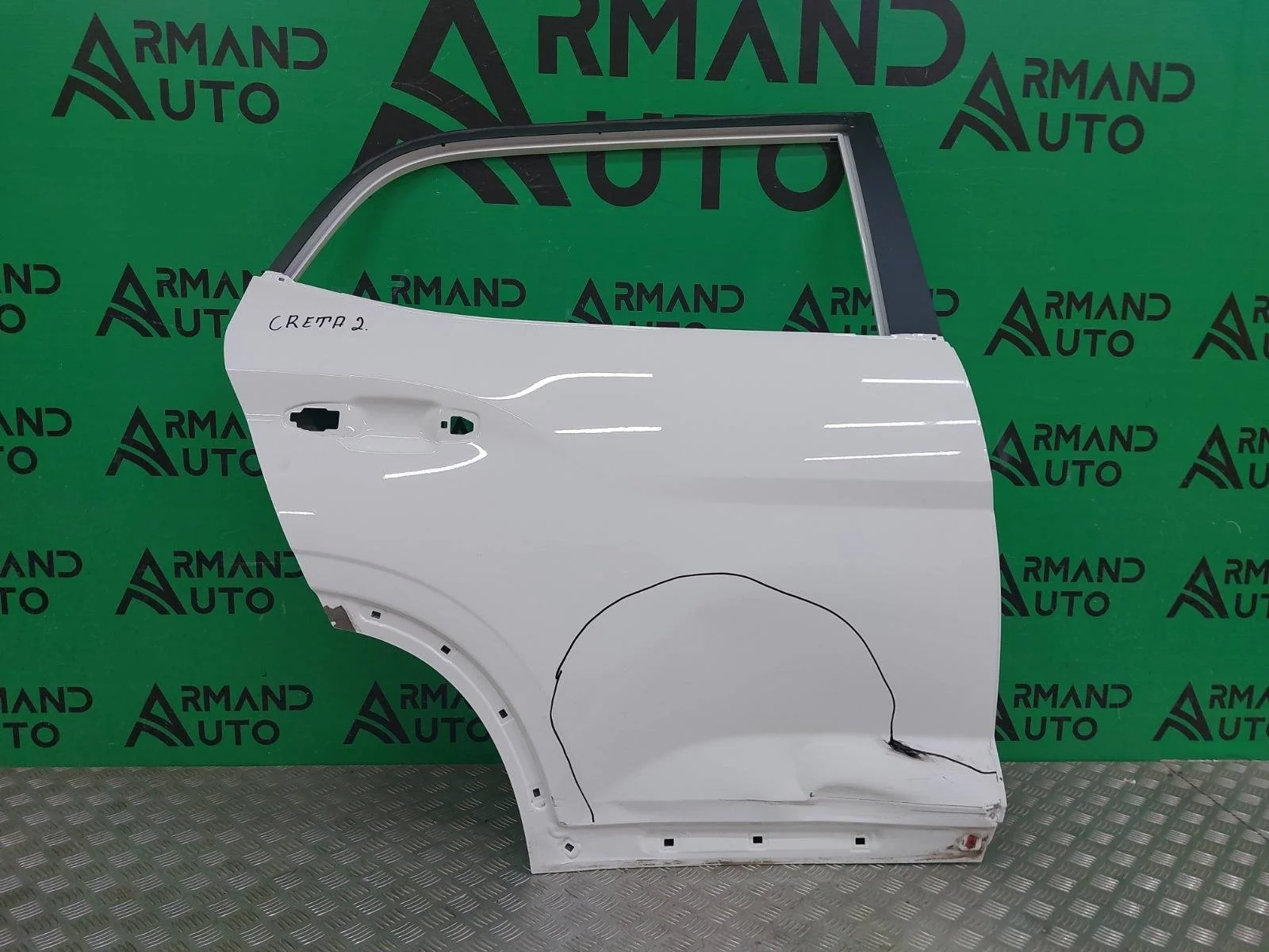 Дверь Hyundai Creta 2021-нв