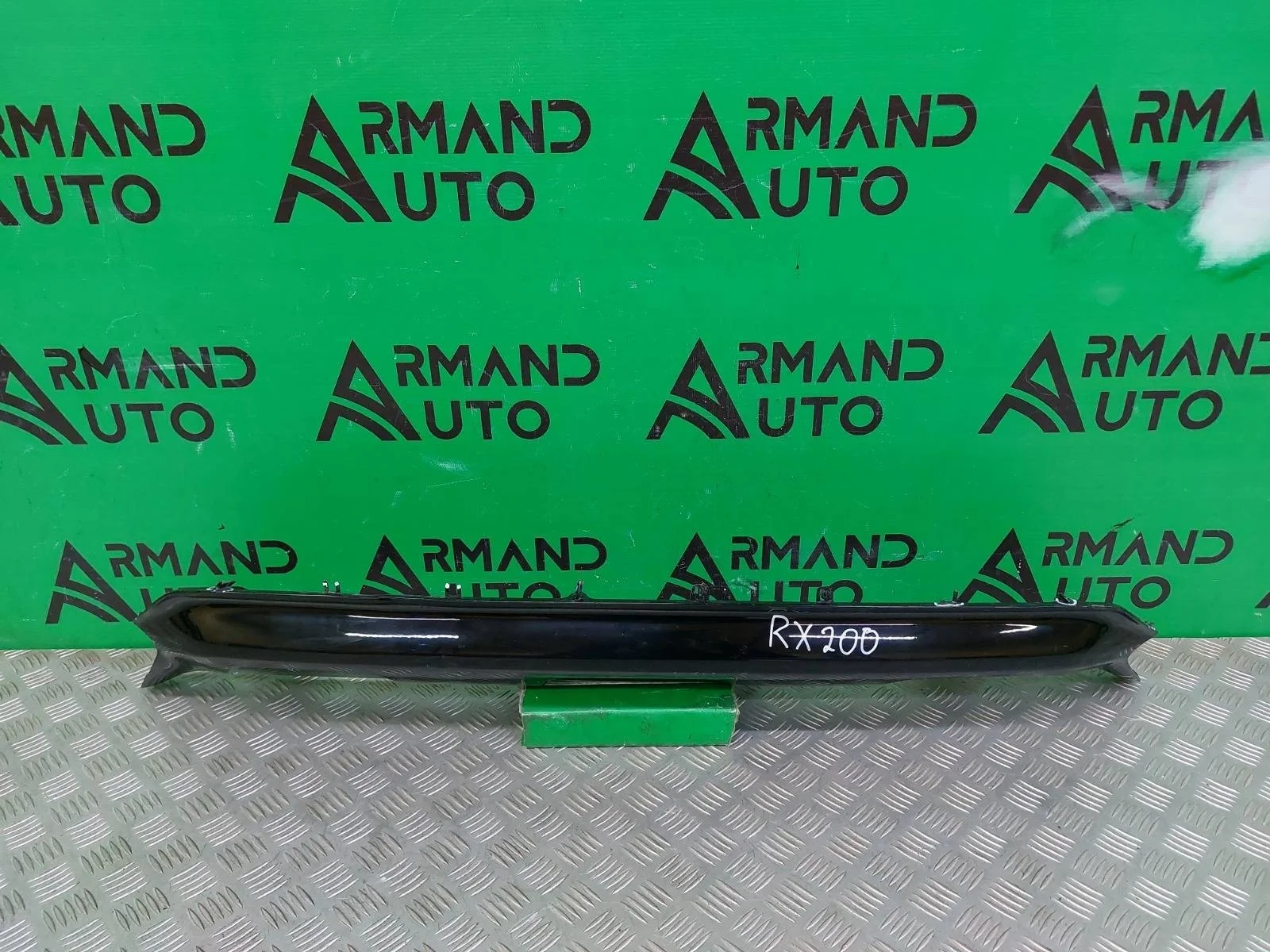 Накладка бампера нижняя Lexus RX 2015-2019 4