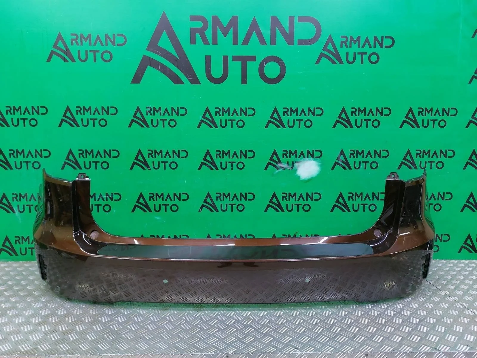 Бампер Lexus RX 2015-2019 4