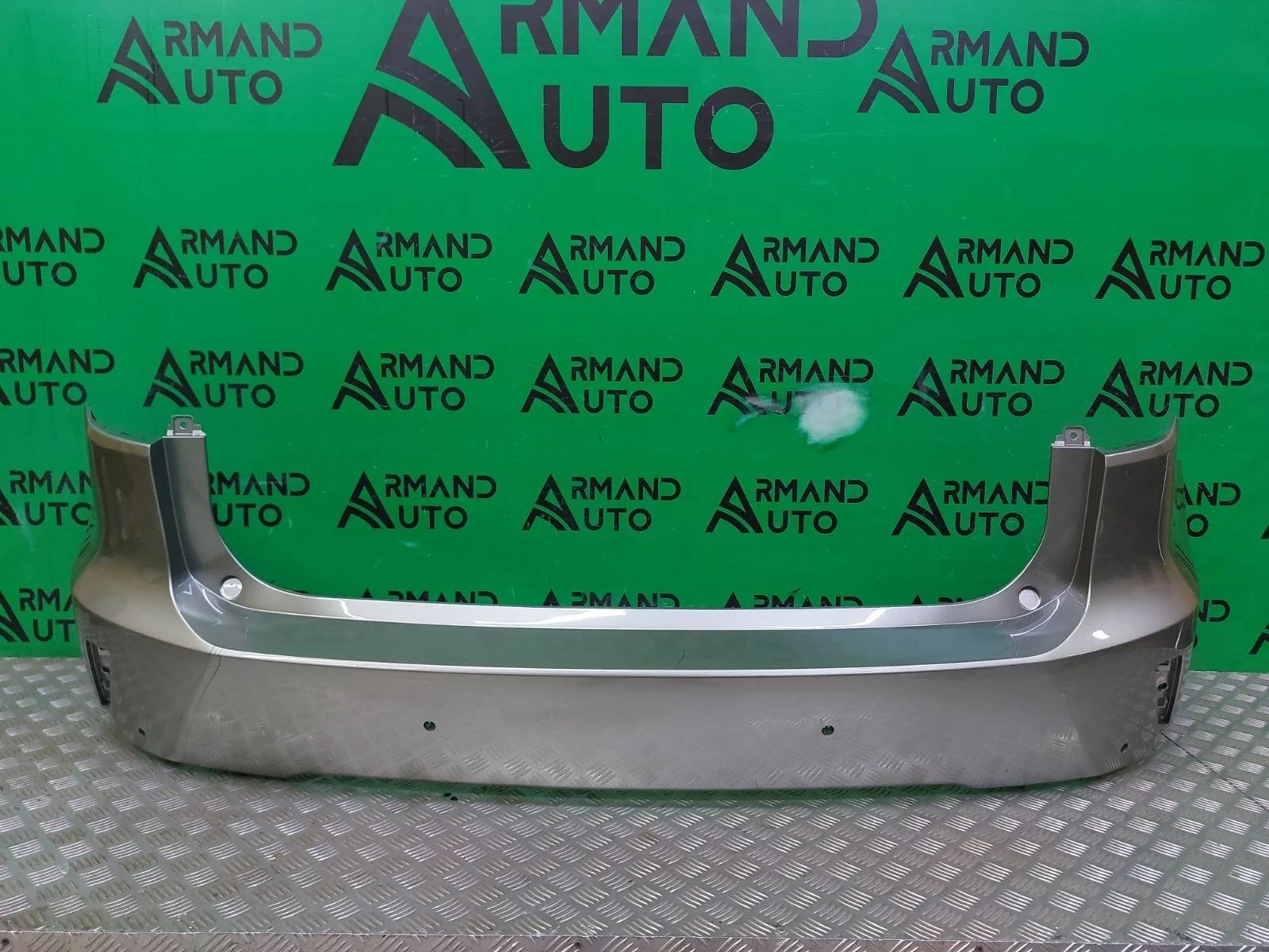 Бампер Lexus RX 2015-2019 4