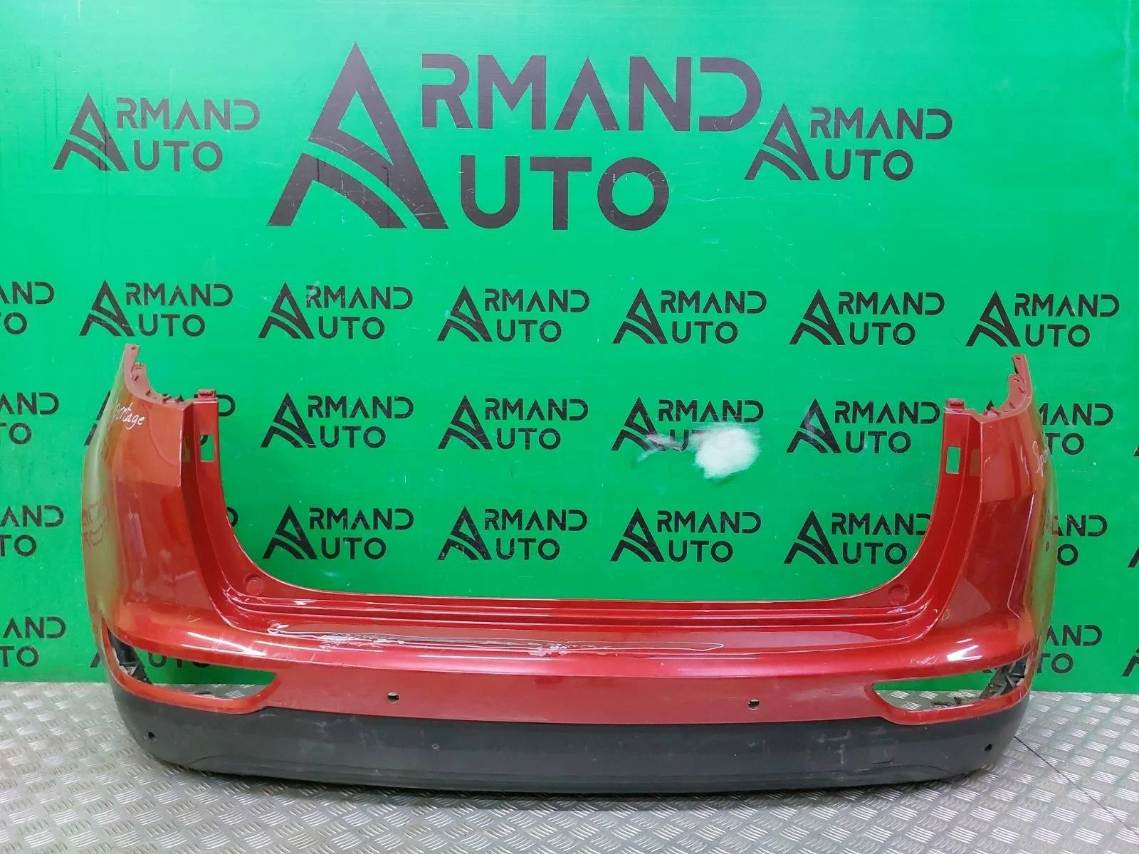 Бампер Kia Sportage 2016-2018 4 QL