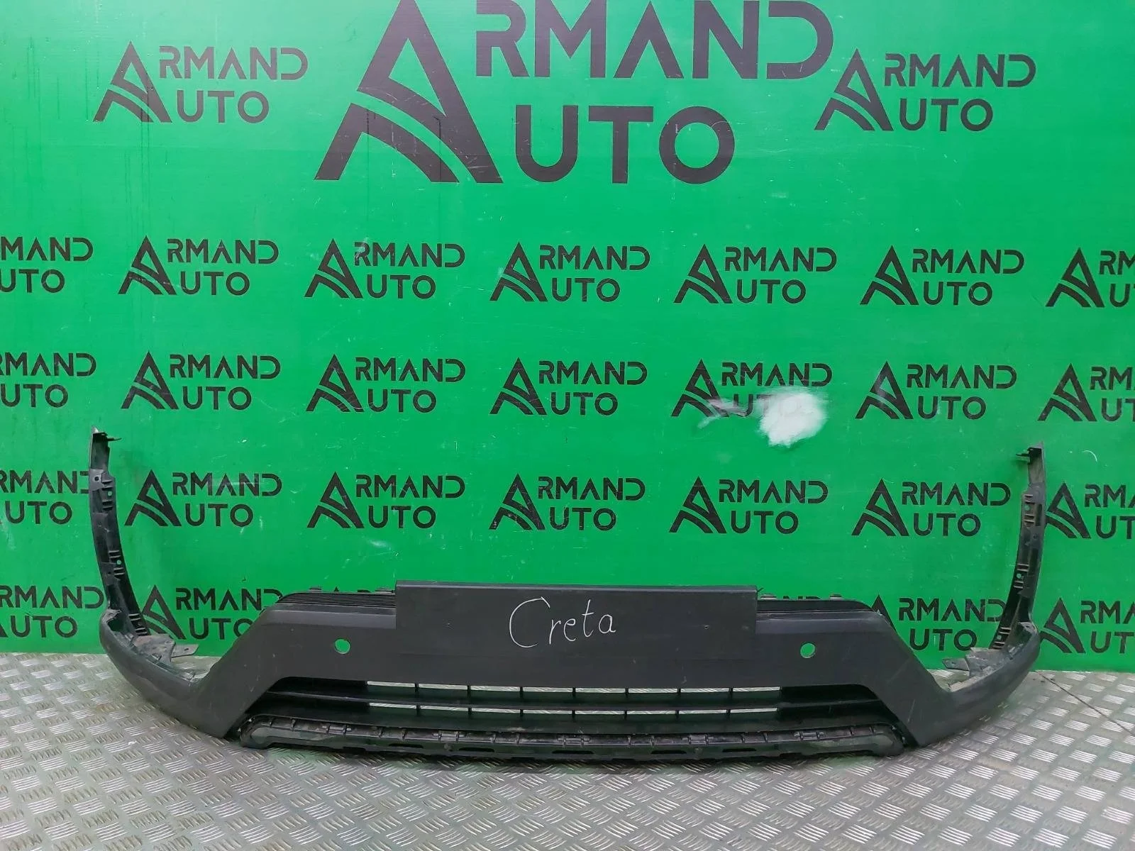Юбка бампера Hyundai Creta 2016-2021
