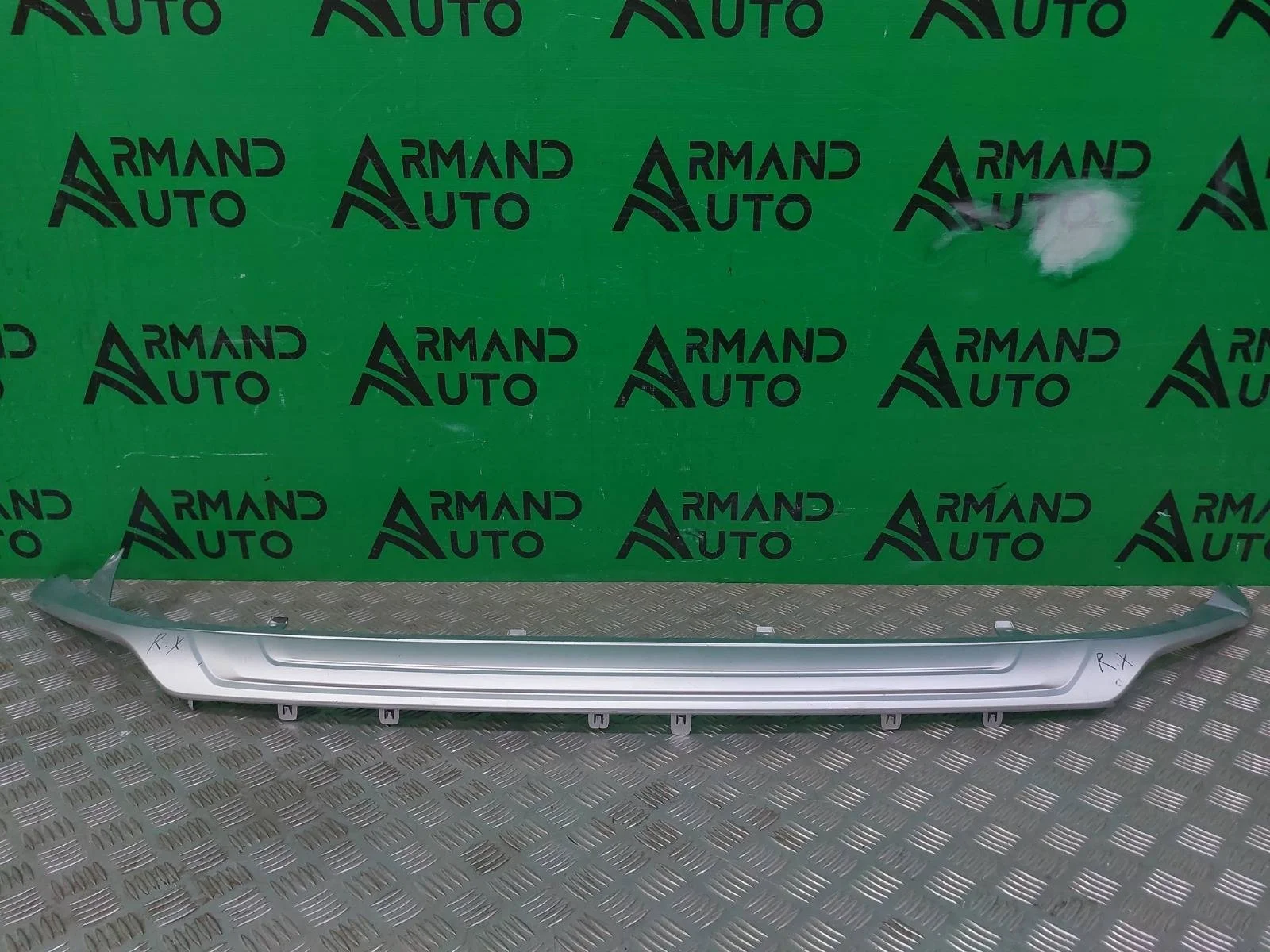 Юбка бампера Lexus RX 2019-нв 4